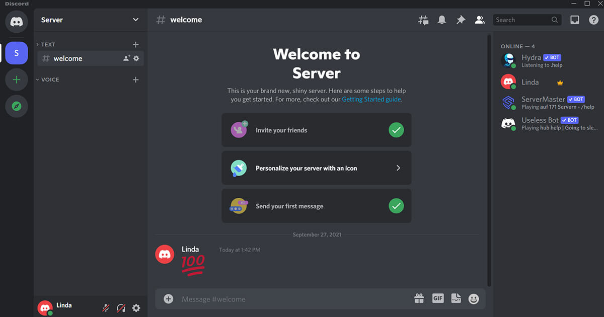 Discord Screenshot