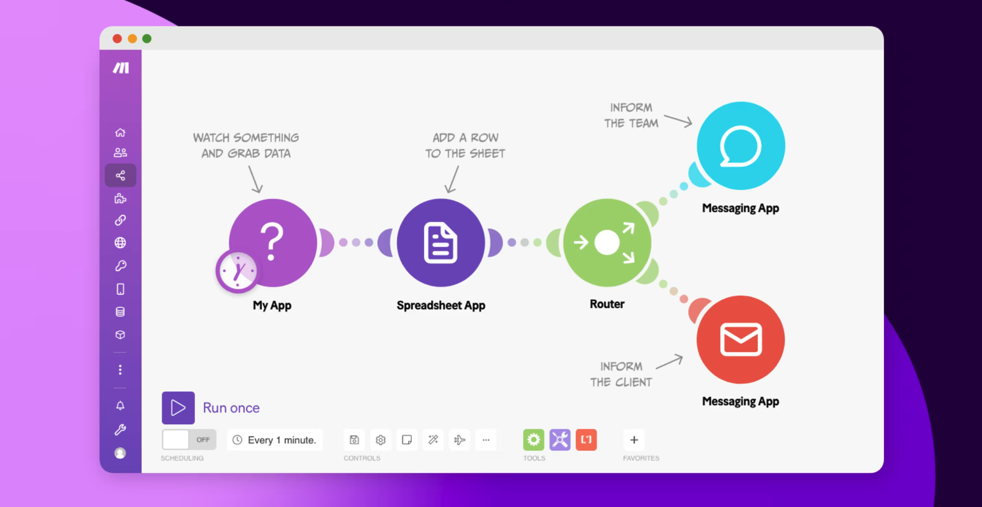 Make (Integromat) Screenshot