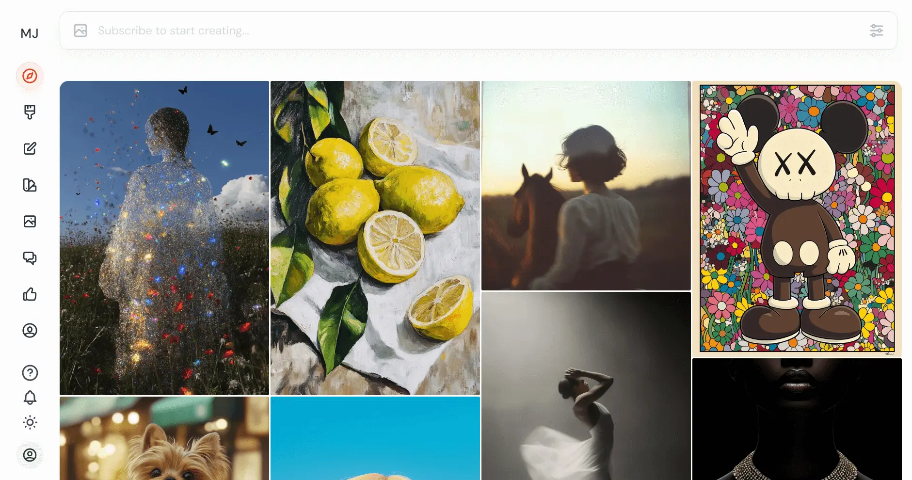 Midjourney Screenshot