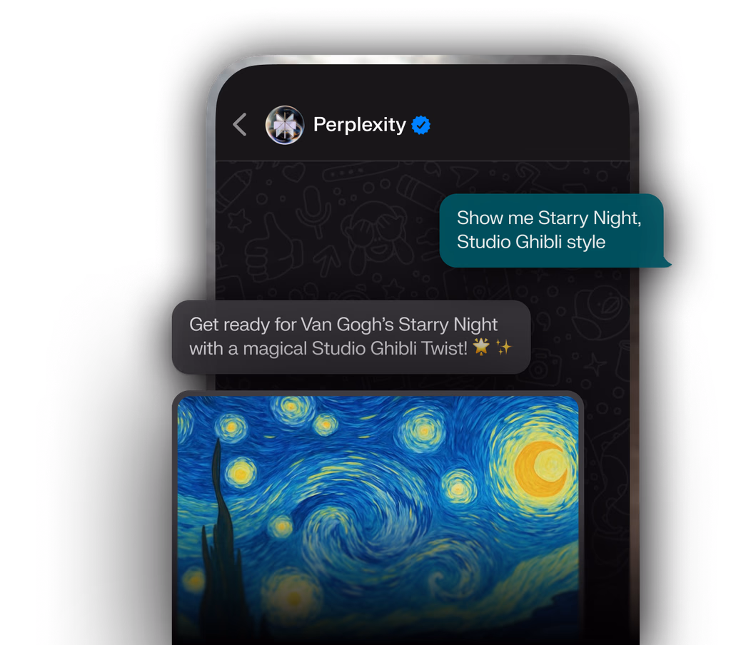 Perplexity AI Screenshot