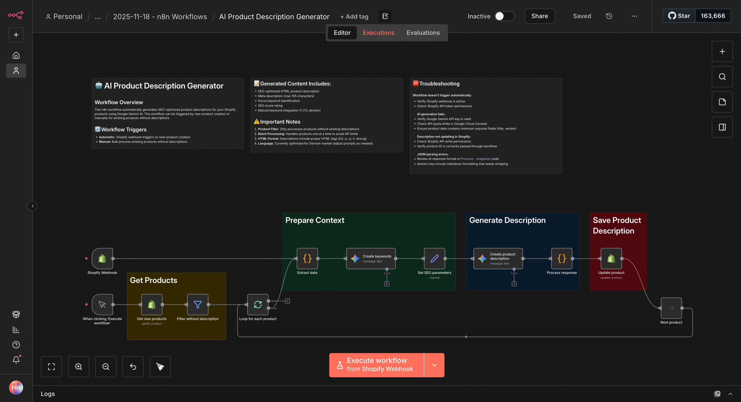 AI Product Description Generator