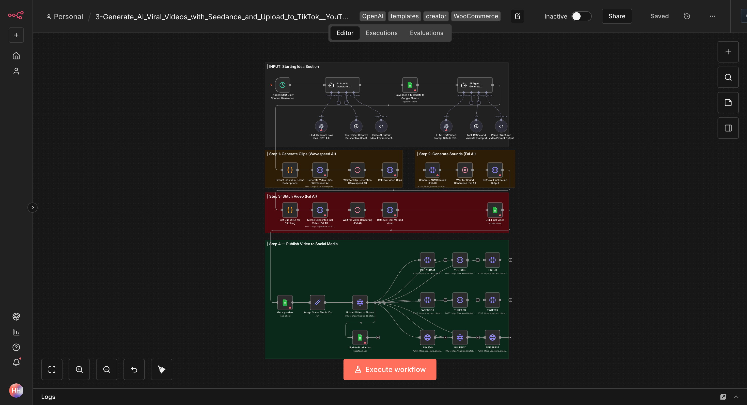 KI-generierte Virale Videos mit Seedance erstellen und auf TikTok/YouTube hochladen