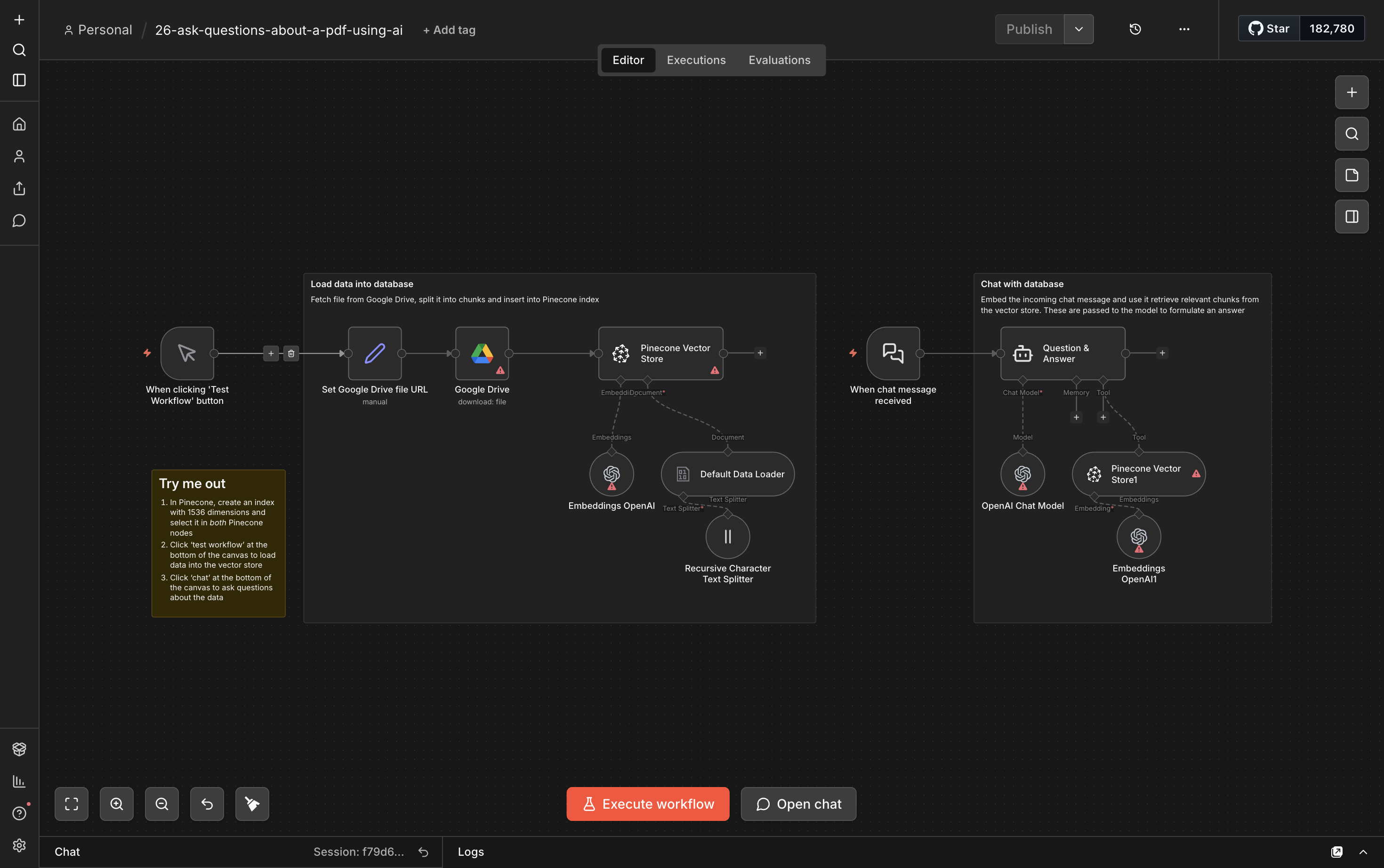 PDF-Fragen mit KI beantworten (RAG)