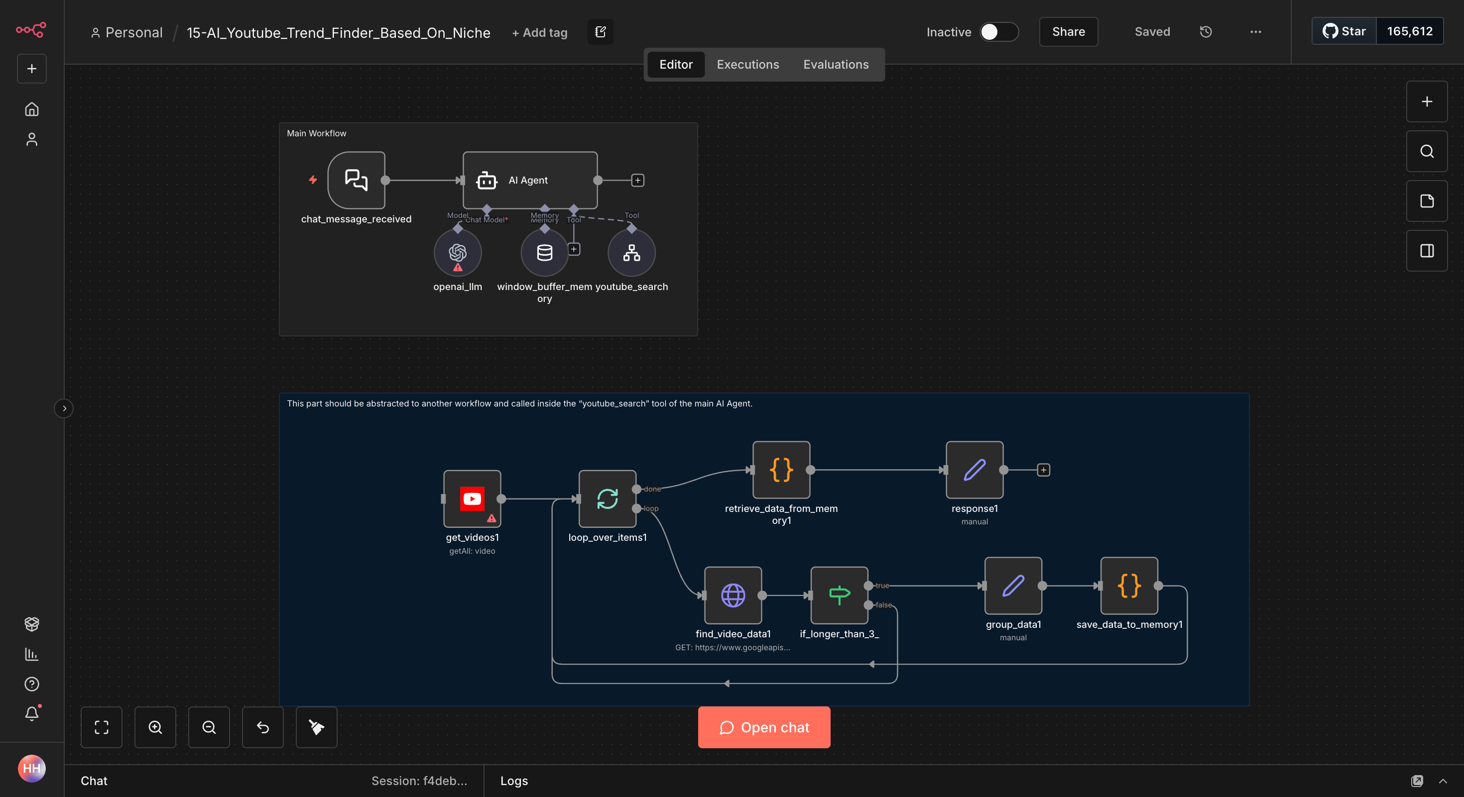 YouTube Trend Finder Based On Niche